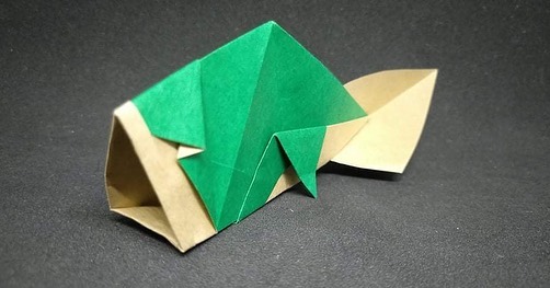 What do fish debate about? That’s going to keep me&mldr;