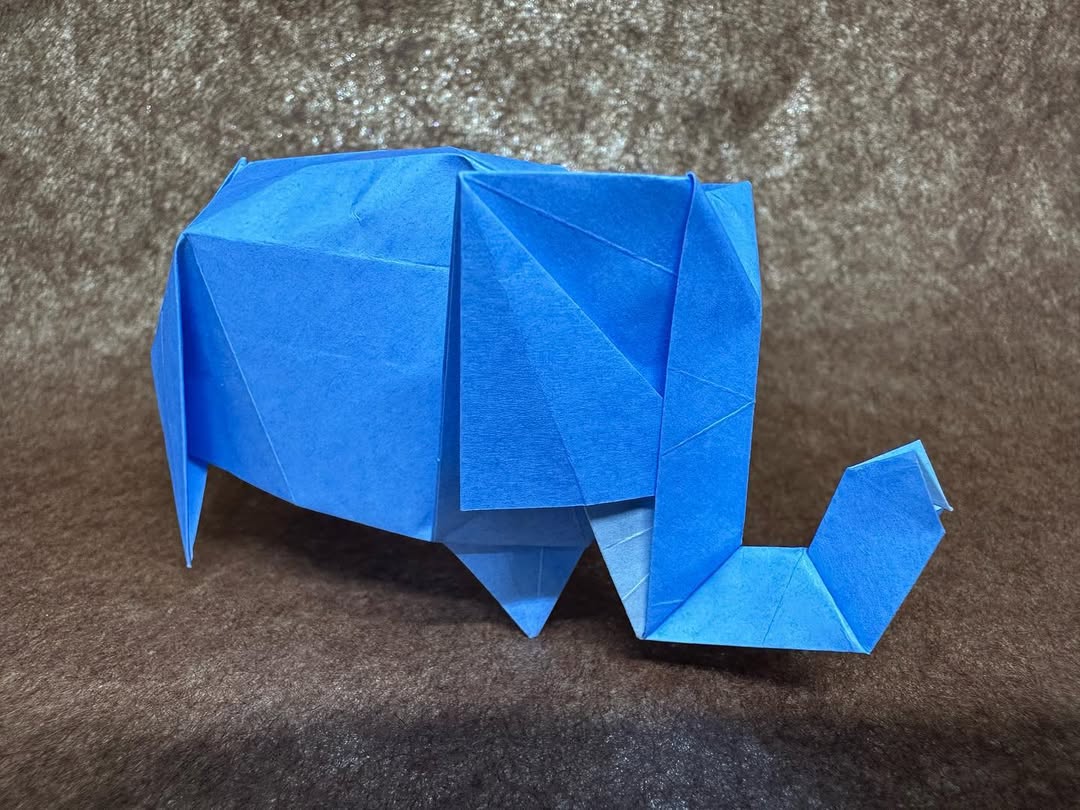 Well now there actually is an elephant in my room&mldr;.