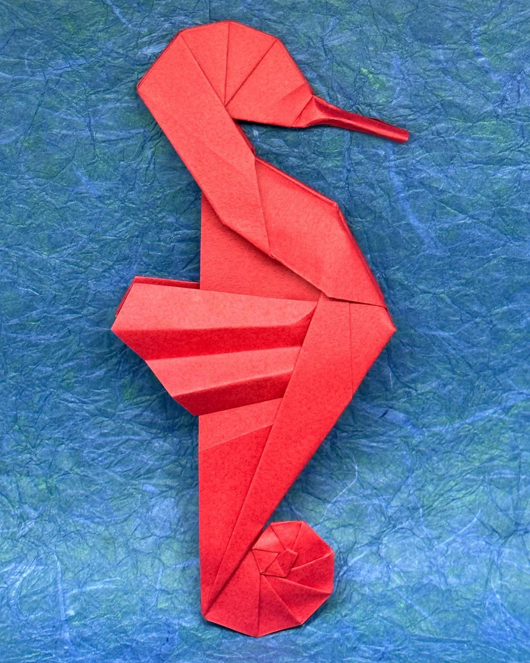 I nearly hypnotised myself staring into the tail o&mldr;