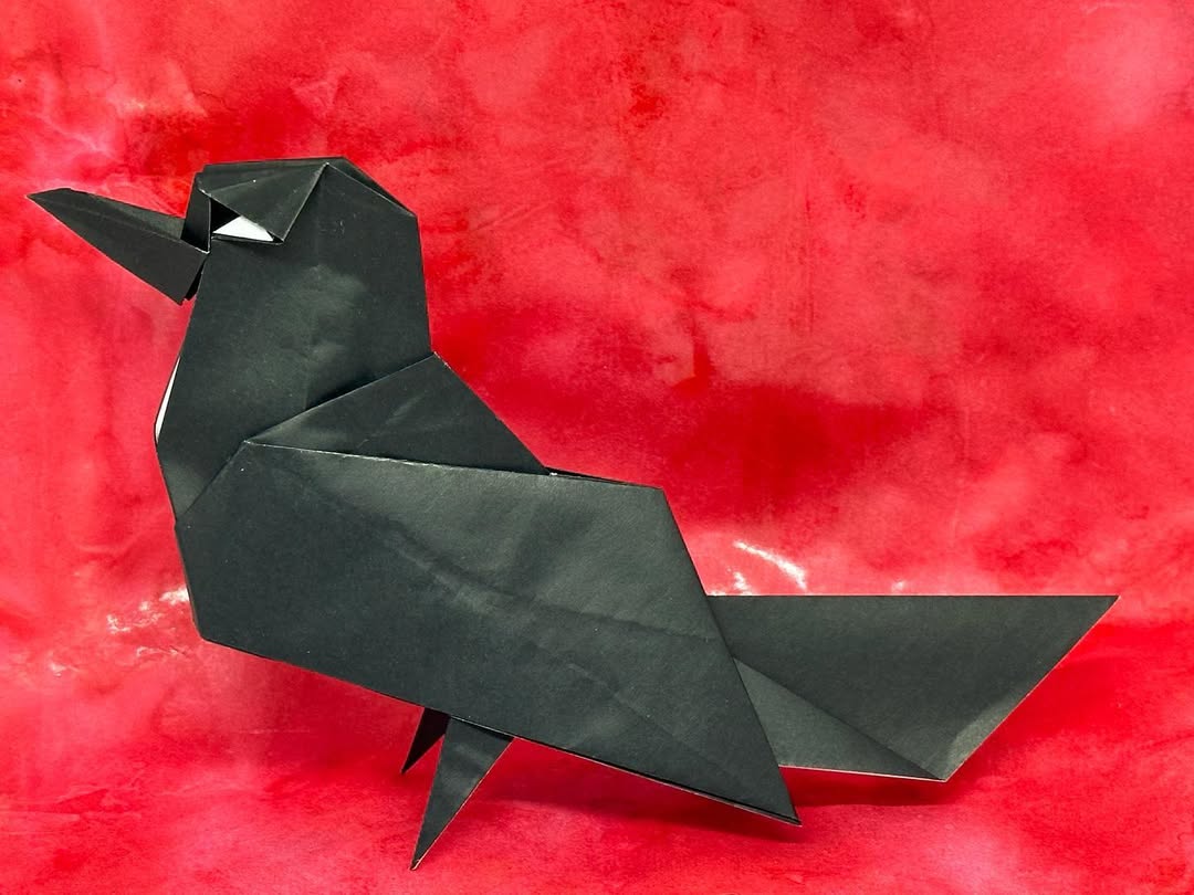 Quoth the Raven “Nevermore”.
Happy halloween ever…