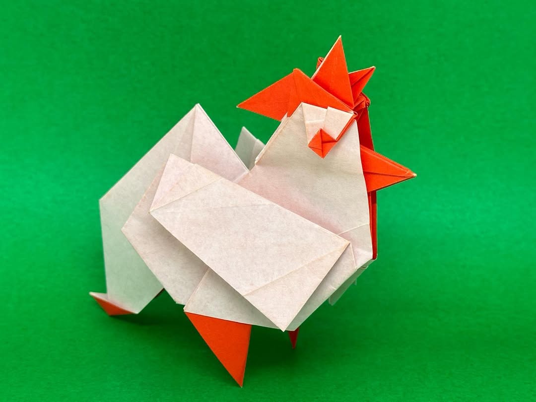 I missed the chickens back at home so much, I went&mldr;