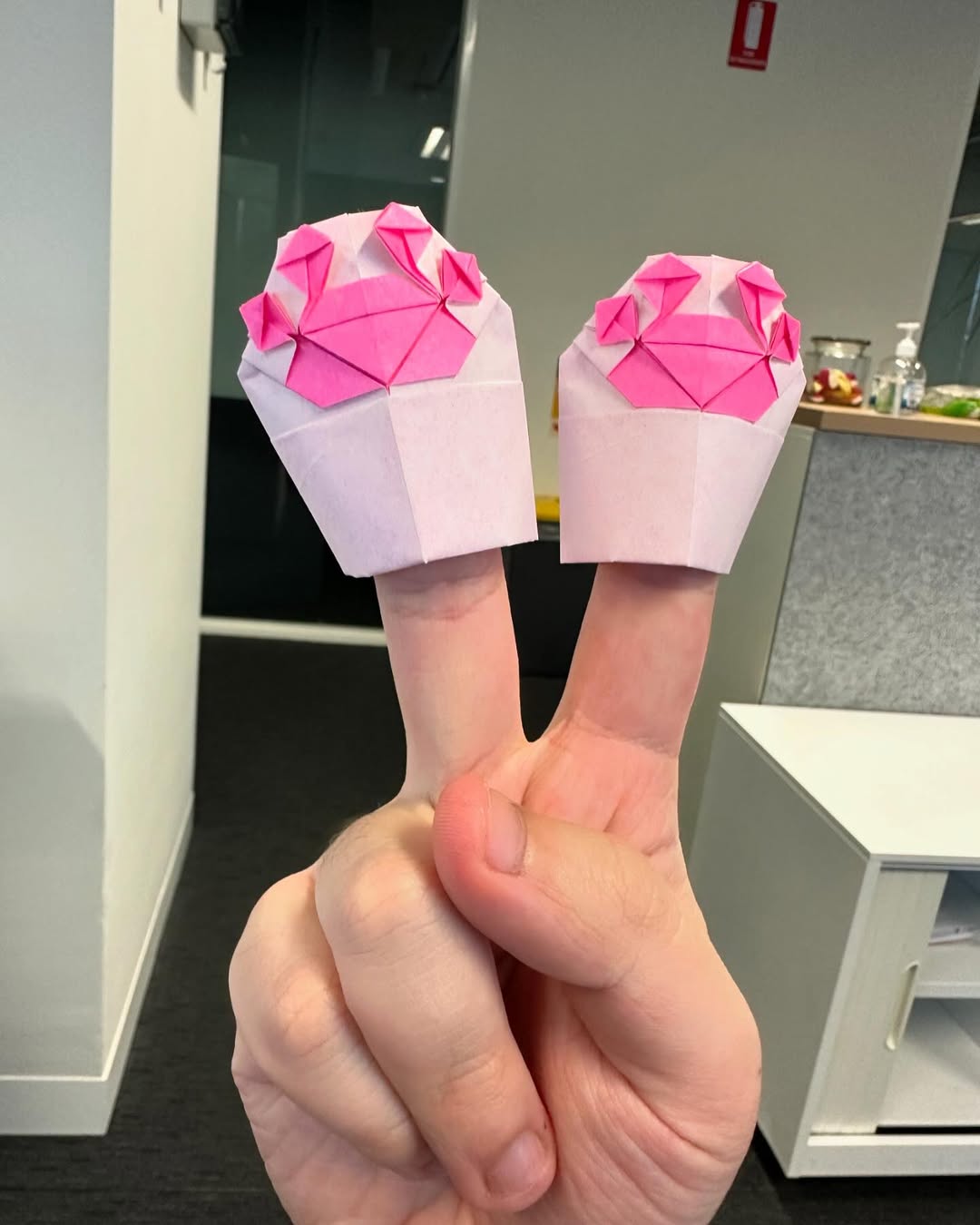 So very little work was done today for some reason&mldr;