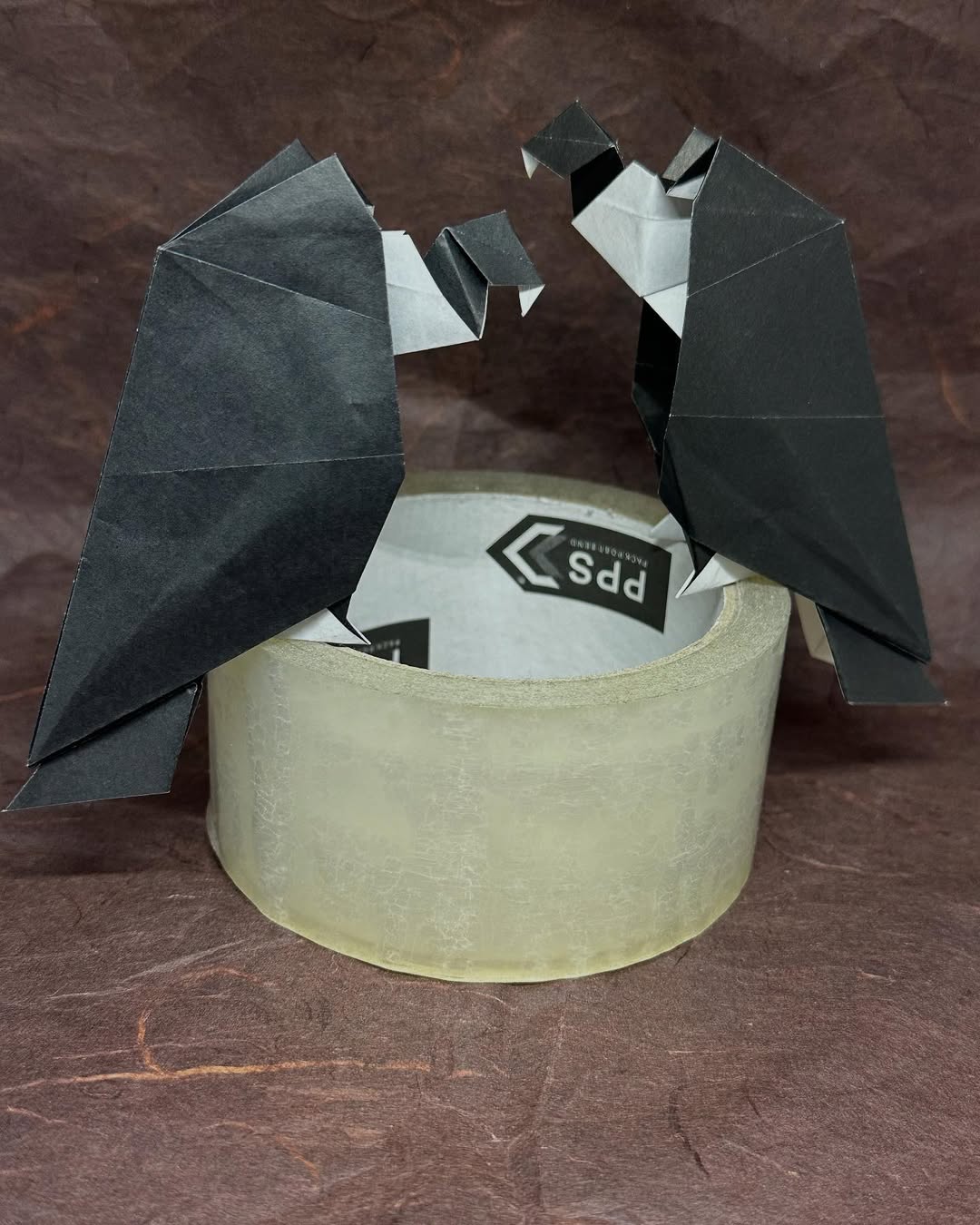 Being watched by one condor is spooky enough. Two &mldr;